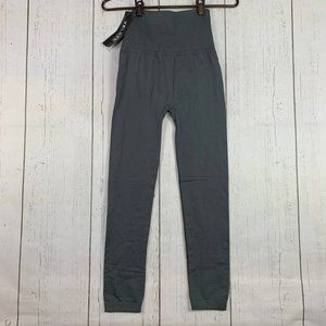 Yelette One Size Activewear Leggings Gray New‎ Women